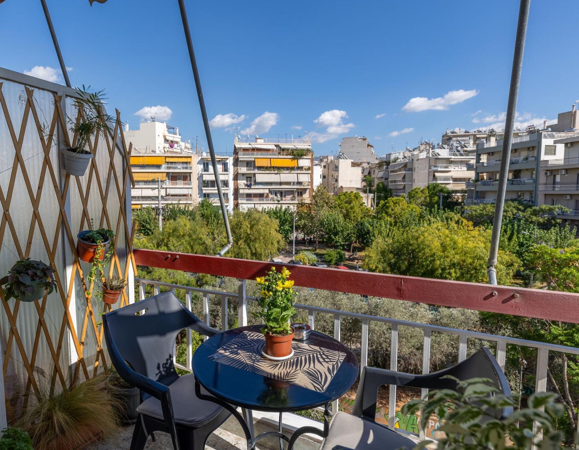 Athens City Apartment-Aca Экстерьер фото