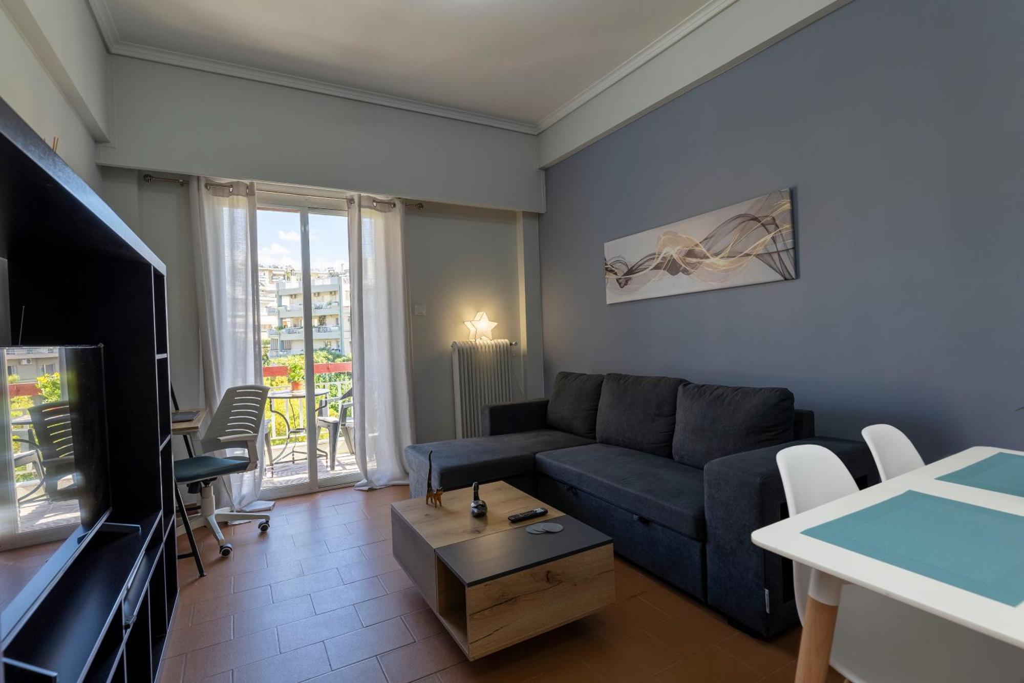 Athens City Apartment-Aca Экстерьер фото